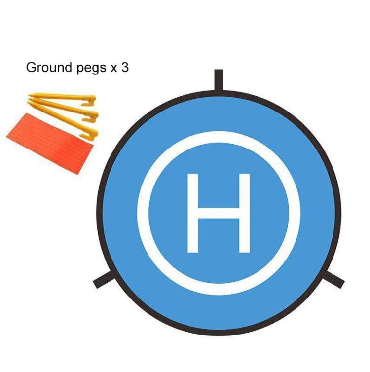 Universal Foldable Helipad Landing Pad For Drone, Diameter 55cm, Diameter 75cm, Diameter 90cm, Diameter 110cm Universal Foldable Helipad Landing Pad For Drone, Diameter 55cm, Diameter 75cm, Diameter 90cm, Diameter 110cm